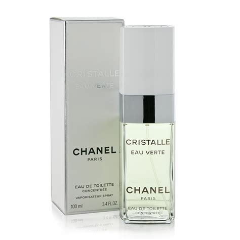 chanel christalle in de eau de parfum|chanel cristalle eau verte discontinued.